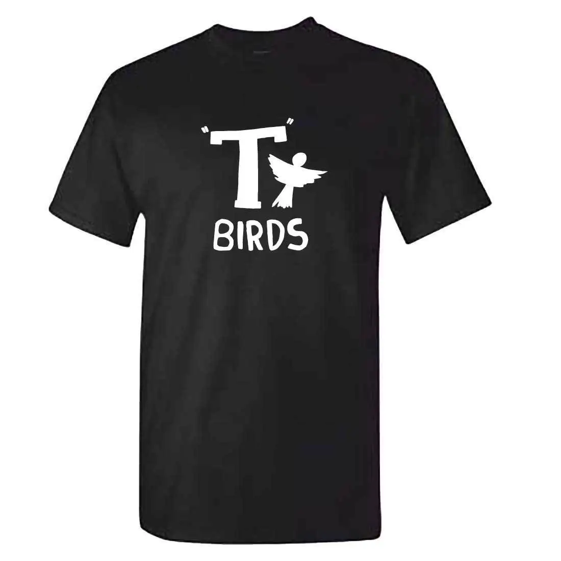 "T Birds" T Shirt Mens Kids Childrens T Birds Tshirt Grease Fancy Dress