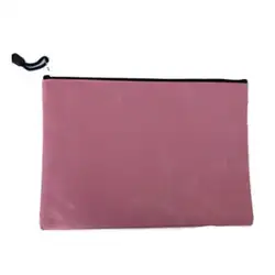 Бай Ju Оксфорд Водонепроницаемый информации офисные файл сумка для канцелярских принадлежностей A4 Цвет: розовый