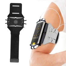 Нарукавник для размера 3,5 ''до 6'' спортивный держатель сотового телефона бегущий наручный чехол для телефона мобильные телефоны сумка спортивная с широким ремнем