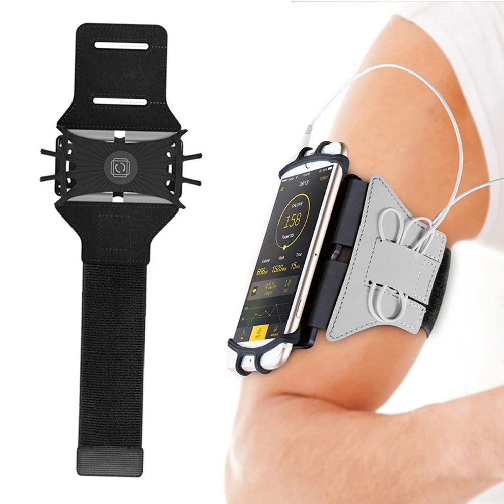 

Armband For Size 3.5'' To 6'' Sports Cell Phone Holder Running Phone Armband Moblie Phones Hand Bag Sports Sling