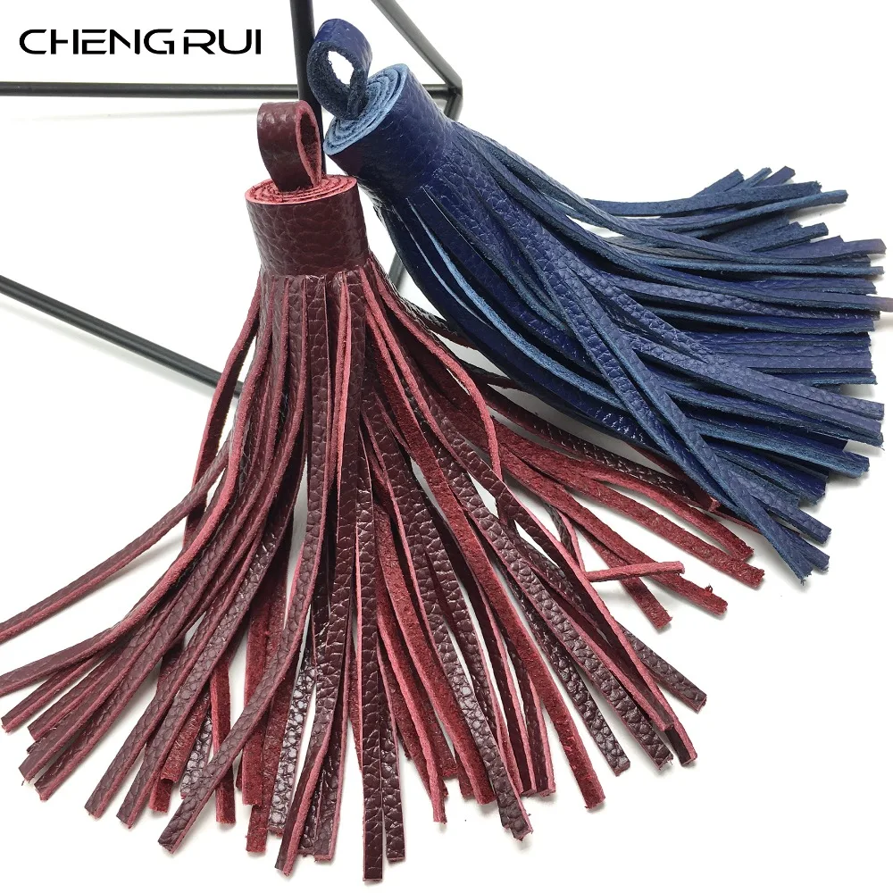 

CHENGRUI L77,14cm,tassel,leather tassel,craft tassels,accessories making,jewelry findings,decoration,hand made,1pcs/bag