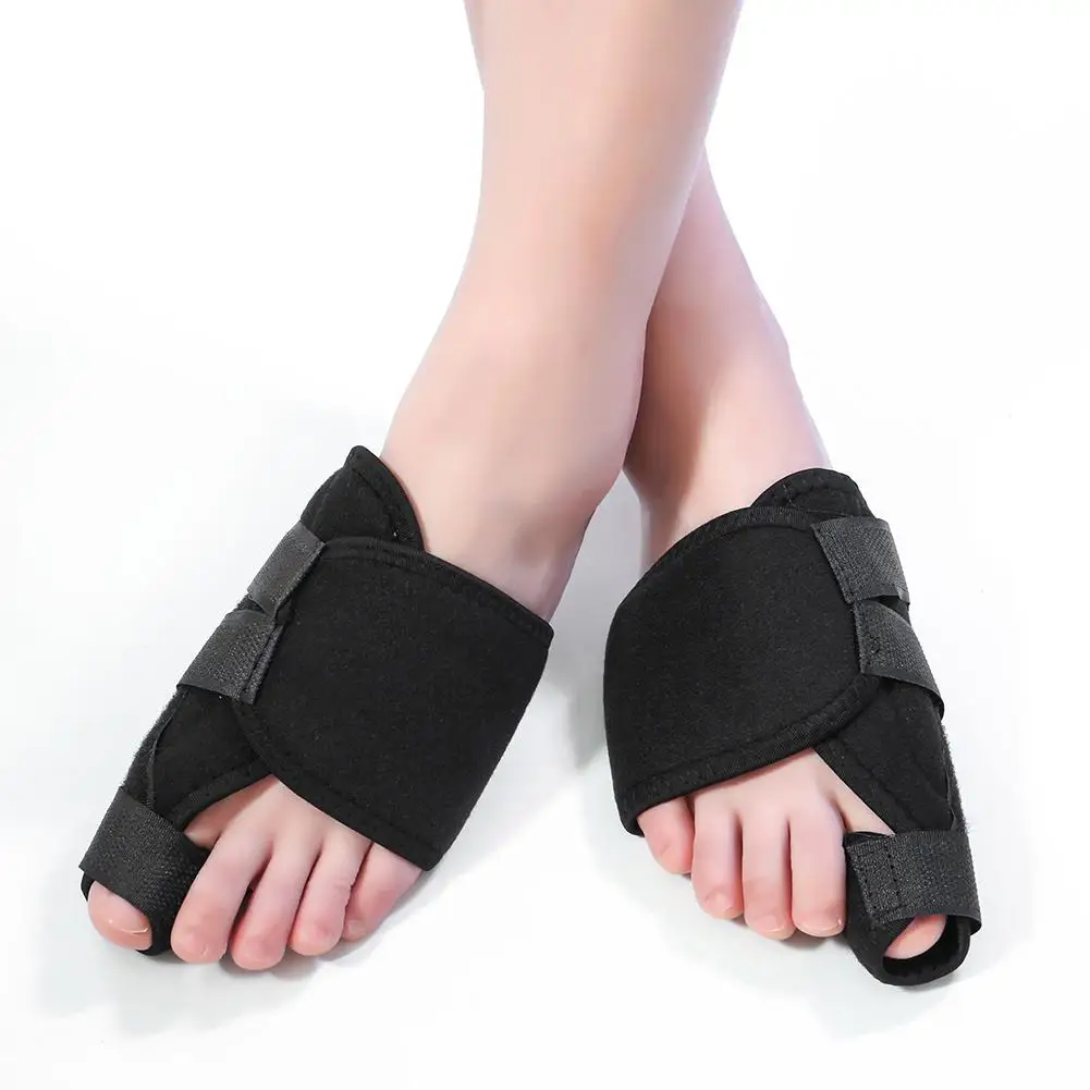 

Joylife 1Pc Adjustable Big Toe Corrector Bunion Splint feet Correction Hallux Valgus Straightener Pain Relief Orthopedic