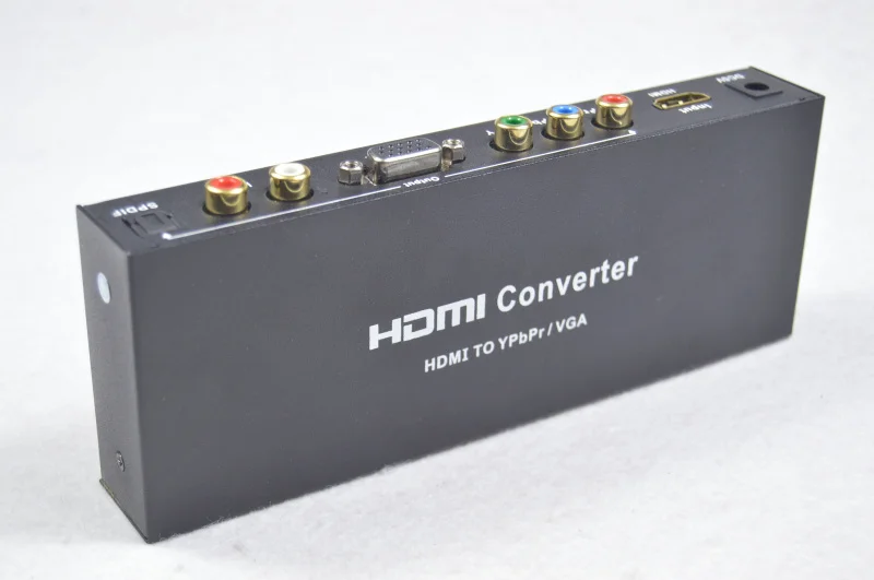 HDMI to VGA Ypbpr RGB Component