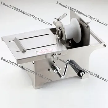 

0-32mm / 0-42mm Stainless Steel Hand Rolling Sausage Stuffer Sausage Knotting Sausage Tying Machine