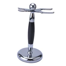 Профессиональная Кисть для бритья стенд без рукавов высокого качества, черные стенд эксклюзивный поставщик бритвенная стойка для бритья