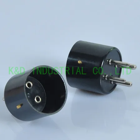2шт 4Pin трубка база бакелитовая муфта U4A 300B 2A3 триодный клапан DIY ремонт шасси