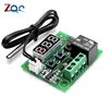 W1209 LED Digital Thermostat Temperature Control Thermometer Thermo Controller Switch Module DC 12V Waterproof NTC Sensor ► Photo 3/6