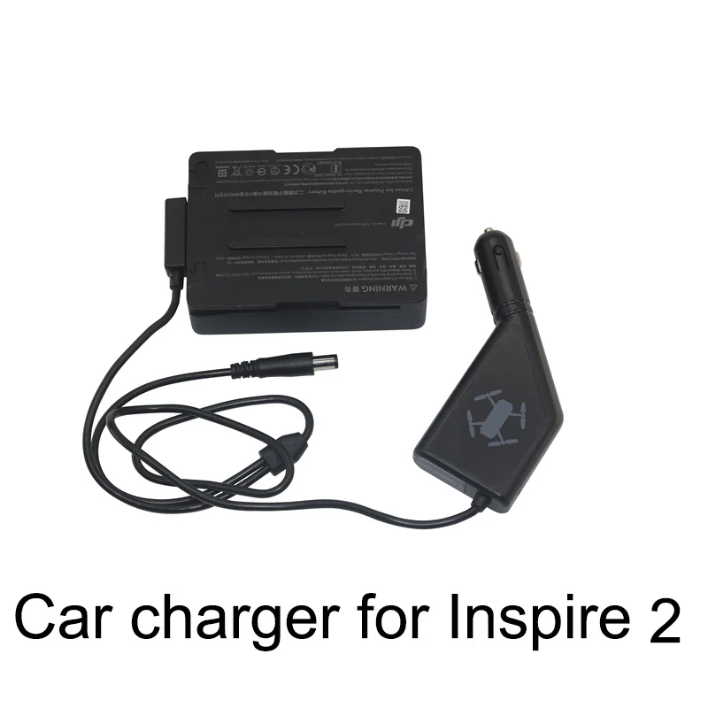 

Car Charger for DJI Inspire 2 Drone Flight Battery Remote Controller 105W Fast Charging Travel Transport Charging Spare Parts