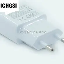 Szaichgsi Универсальный 2A 2 Порты USB США стены Зарядное устройство адаптер 2USB для Samsung Galaxy 100 шт./лот