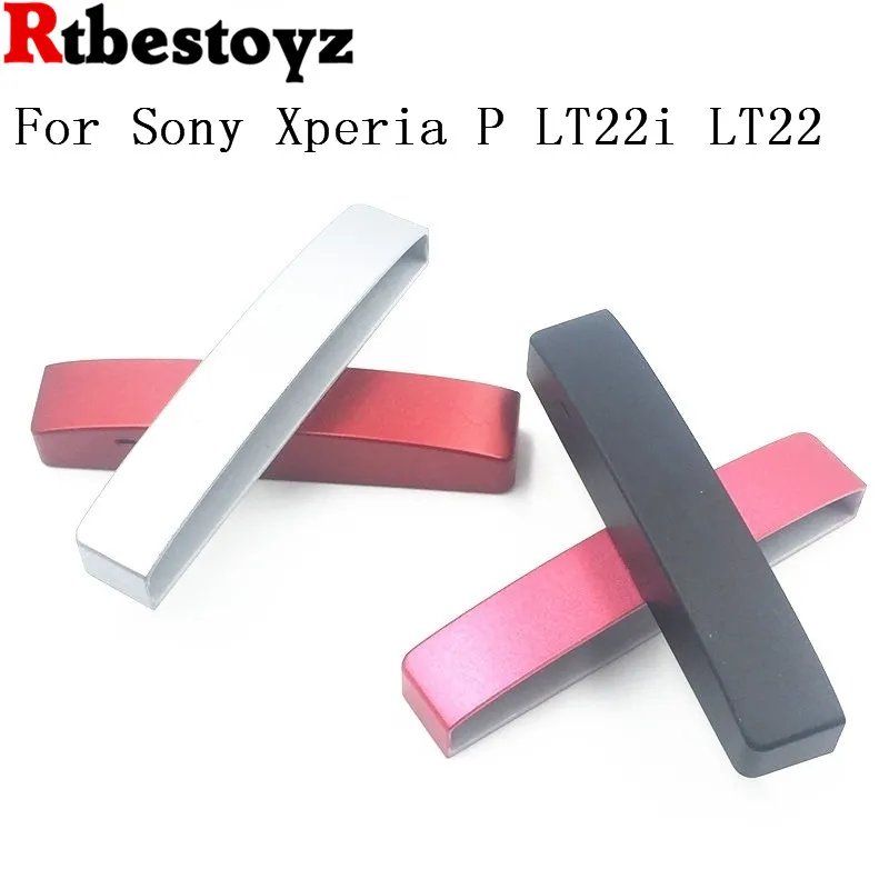 RTBESTOYZ 1 шт. новый корпус Нижняя крышка чехол для Sony Xperia P LT22i LT22 Замена | Мобильные