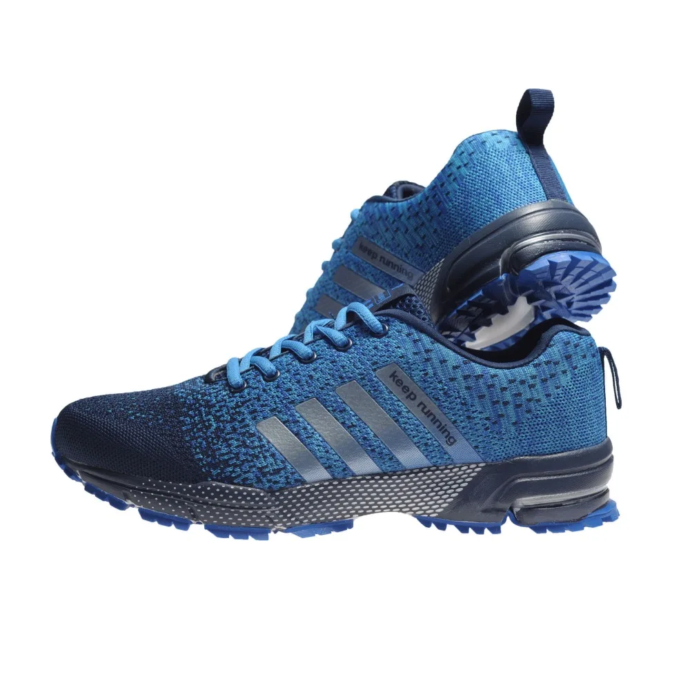 

Cheap Men Running Shoes Breathable Outdoor Sports Shoes Lightweight Sneakers for Women Comfortable Athletic Training Footwear