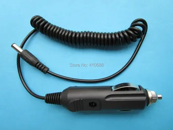 

5 Pcs Car Charger Male Plug to 5.5x2.1mm DC Power Male Plug Adapter Connector Scalable Cable 100cm
