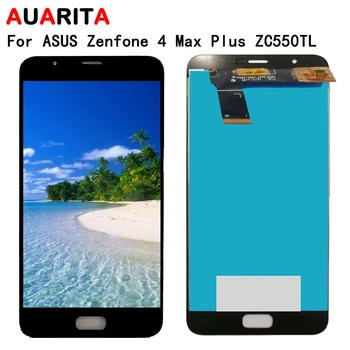 

5.5'' Display For ASUS Zenfone 4 Max Plus ZC550TL LCD Touch Screen X015D LCD display touch panel screen Digitizer Replacement