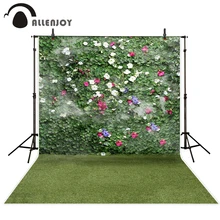 Allenjoy фотографии фонов сад Бостон Плющ трава цветы фотографический фон фотостудия средства