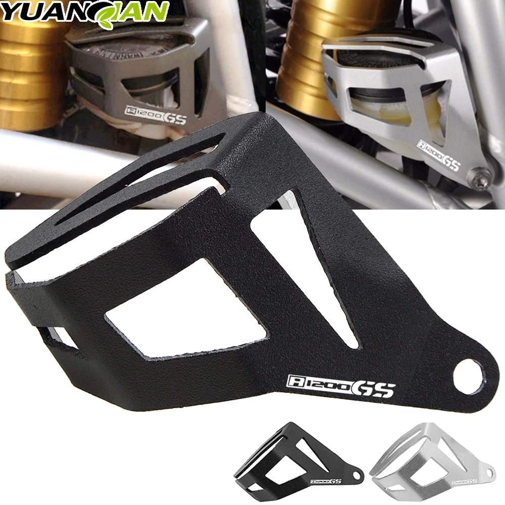 

R1200GS LOGO FOR BMW R 1200 GS LC Adventure 2014 2015 2016 Motorcycle Accessories Rear Brake Fluid Reservoir Guard Cover Protect