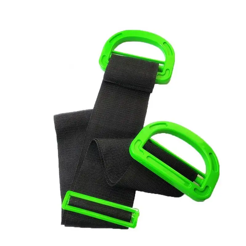 Shoulder Forearm Lift Heavy Furniture Moving Straps Useful Lifting Cords Transport Belt Appliances 