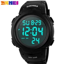 Модные мужские спортивные часы, мужские часы, светодиодный, военные часы, водонепроницаемые, для улицы, под платье, наручные часы, мужские электронные наручные часы