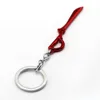 Porte-clés pendentif en métal, Anime Kill la Kill Red, pour cadeau, bijoux pour voitures, HC11663, nouvelle collection 2022 ► Photo 3/5