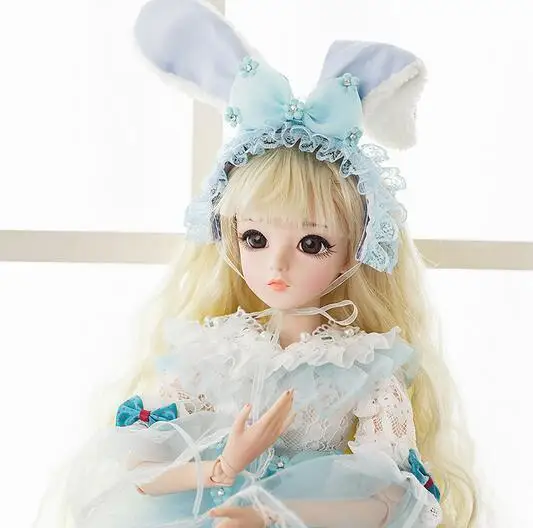 Горячие силиконовые куклы 1/3 SD BJD Игрушки для девочек одежда парики обувь Макияж Красота Reborn подарок игрушки для девочек Новинка