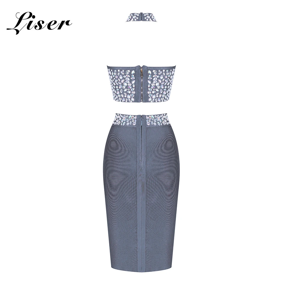 Ocstrade-Roupas-Bandage-Sexy-Vestido-do-Ano-Novo-2018-Embellished-Bandage-Duas-Pe-as-Set-Cinza (1)