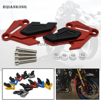 

For Kawasaki Z900 Z 900 Z800 Z800E Z 800 2013 2014 2015 2016 z650 Front Brake Disc Caliper Brakecaliper Guard Protector Cover