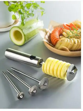

Fruit and vegetable corer Pear seeded radish stuffed meat tool multi-functional fancy creative kitchen cutting dish artifact