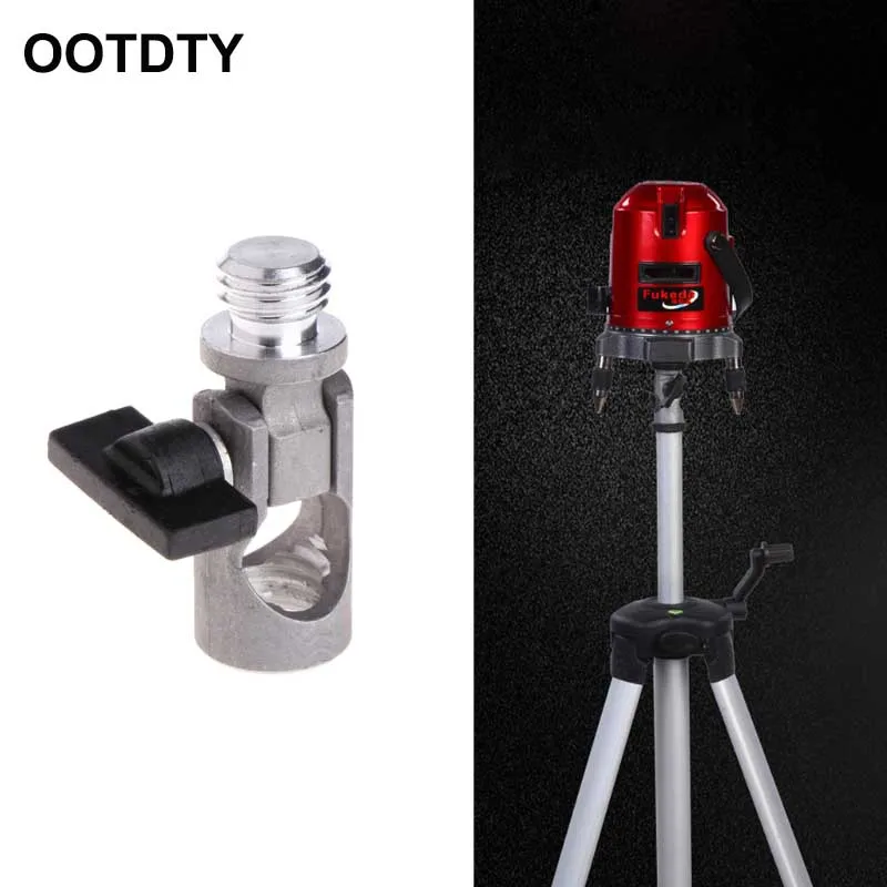 

5/8 Inch Angle Tripod Rotary Laser Levels Dual Slope Adjustment Bracket Rod