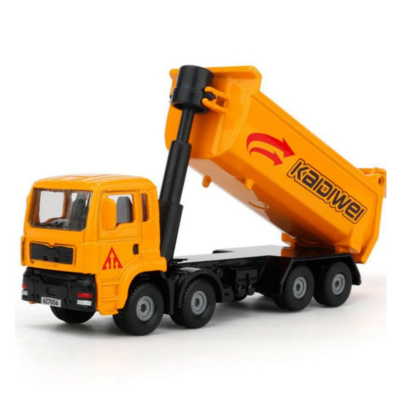 

Scale 1:72 Diecast Dump Tipper Truck Model Toy Engineering Vehicle Cars Alloy Die Cast Collections Kids Boys Christmas Toys
