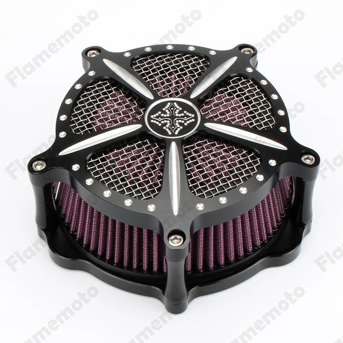 Motorcycle Air Filter Contrast Cut Intake Air Cleaner Filter For Harley Sportster XL 883 XL 1200 1991-2012 2013 2014 2015 2016 Motorcycle Air Filter Contrast Cut Intake Air Cleaner Filter For Harley Sportster XL 883 XL 1200 1991-2012 2013 2014 2015 2016
