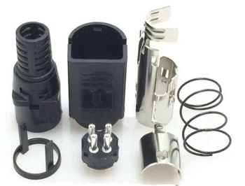 

50pcs new 3 pin 3Pin / 4 pin 4Pin Kycon Power DIN Plug for TFT LCD Flatscreen TV supply adapter