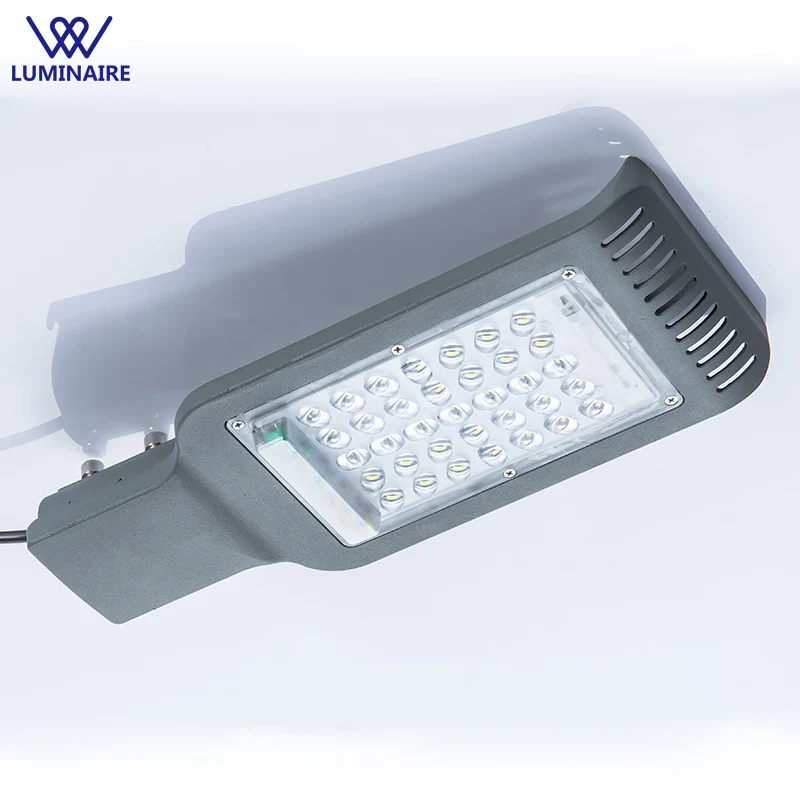 

VW 30W Led Street Light Waterproof IP65 AC85-265V Led Streetlight Road Garden Lamp Warm/Cold White Spotlights Wall Lamp