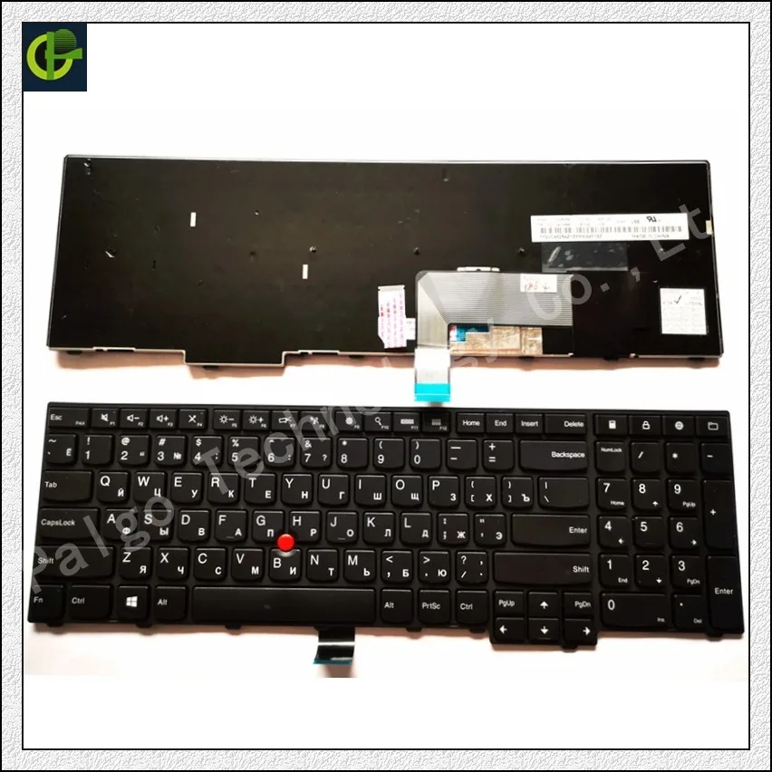 Russian keyboard for Lenovo IBM ThinkPad W540 W541 W550s T540 T540p T550 L540 Edge E531 E540 0C44592 0C44913 0C44944 0C44952 RU new original for lenovo thinkpad e531 e540 l540 w540 t540p us keyboard backlit backlight illuminated 04y2652 0c45217 04y2689