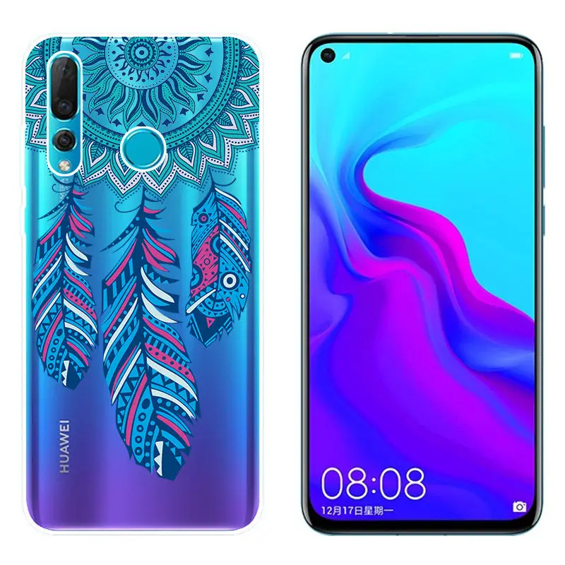 Cover for Huawei Mate 10 20 lite P8 lite 2017 Soft TPU P20 Lite Pro Fundas Silicone Nova 4 3 3i Honor 9 Lite Honor 9 10 Bag Case (4)