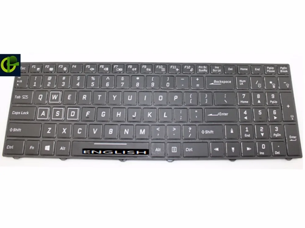 

Keyboard for HASEE CLEVO DNS KINGBOOK K690E-G6D2 G6D1 T6Ti T96C T96E T97C T96 T97 Z7-Pro Z7 PRO ST RTO PLUS BACKLIT ENGLSIH