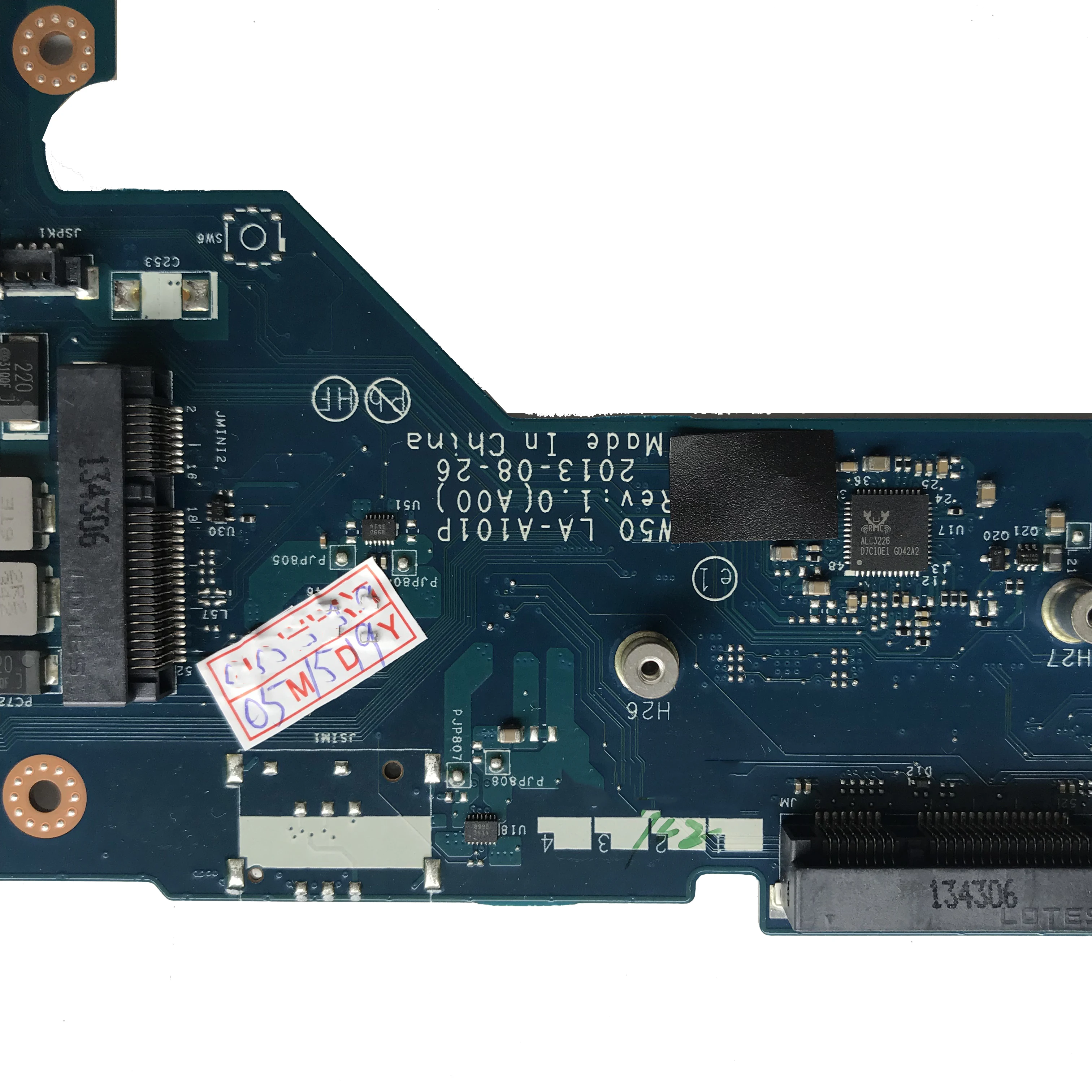 Отлично подходит для ноутбука DELL E5540 материнская плата со стандартной строкой DDR3