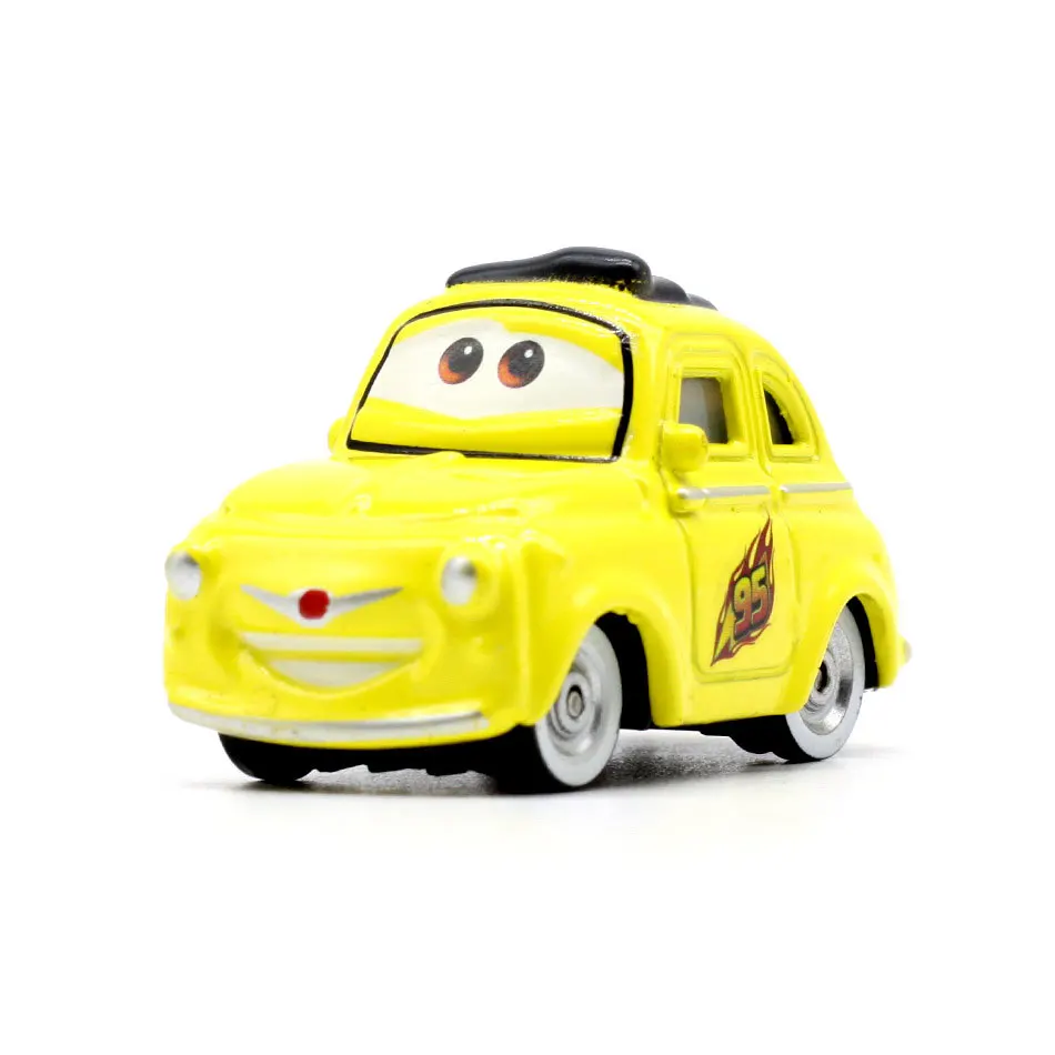 39 Стиль Молния Маккуин Pixar Cars 2 3 Металл литья под давлением автомобили disney 1:55 автомобиль Металл Коллекция малыш игрушечные лошадки для