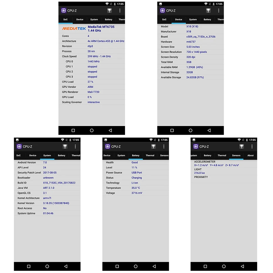 Cubot X18 (45)
