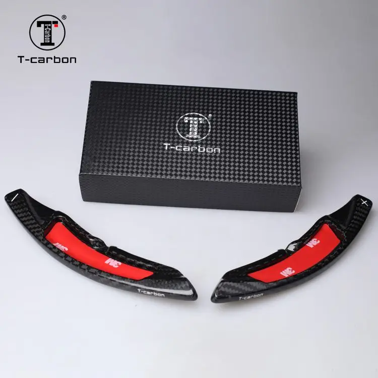 

DEE Carbon Fiber For Porsche 911 Cayman 981 Carrera 2018 Steering Wheel Paddle Shift Shifter Extension