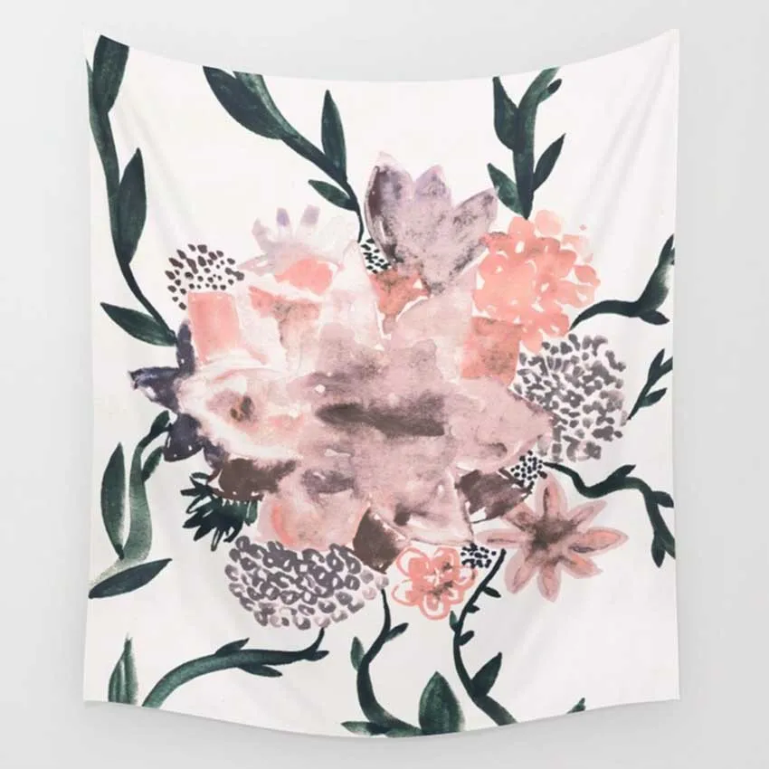 Mandala Wall Hanging Beautiful Scenery Tapestry Home Decor Carpet 3D Flower Art Yoga Blanket Decorative For Living Room Boho Mandala Wall Hanging Beautiful Scenery Tapestry Home Decor Carpet 3D Flower Art Yoga Blanket Decorative For Living Room Boho