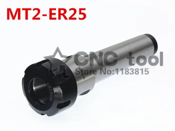 

Free Shipping New Precision MT2 ER25 collet chuck Morse taper Toolholder MT2-ER25 collet chuck Holder