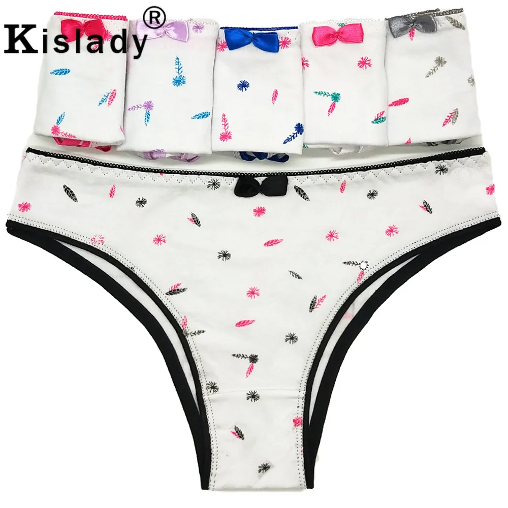 Женские хлопковые трусы Kislady стринги хипстерские трусики нижнее белье женские