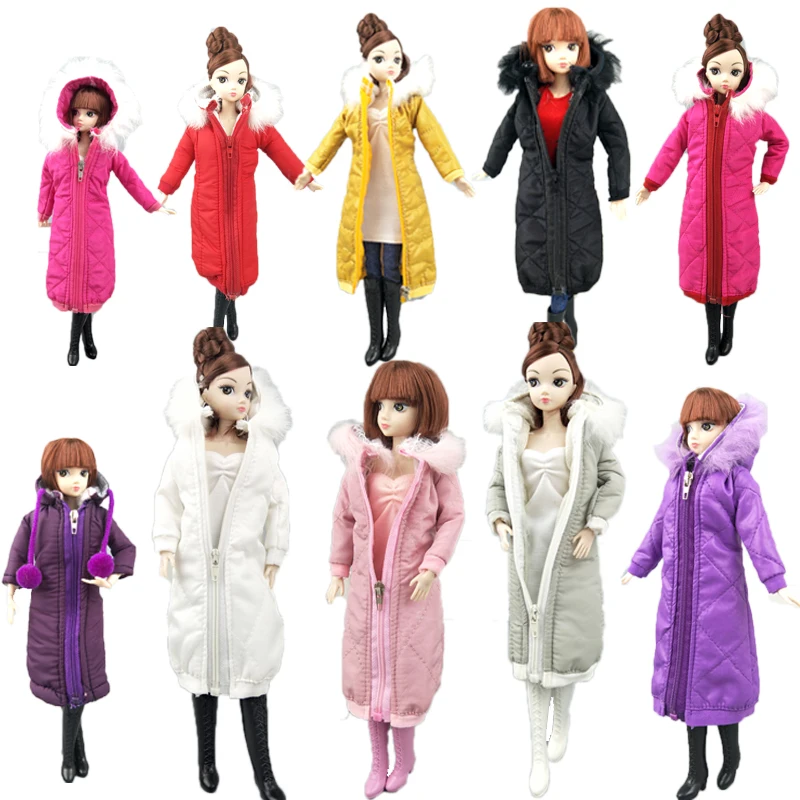 barbie winter outfits