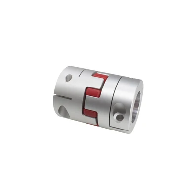 

D40mm L55mm Aluminium Alloy Coupling screw fixed diaphragms coupler Dropshipping 9/10/12/14/15/18/19/20/22/23mm
