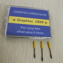 5Pcs/lot Graphtec CB09 Blades 30 degree *Ships from CN* vinyl cutter plotter CB09U 5Pcs/lot Graphtec CB09 Blades 30 degree *Ships from CN* vinyl cutter plotter CB09U