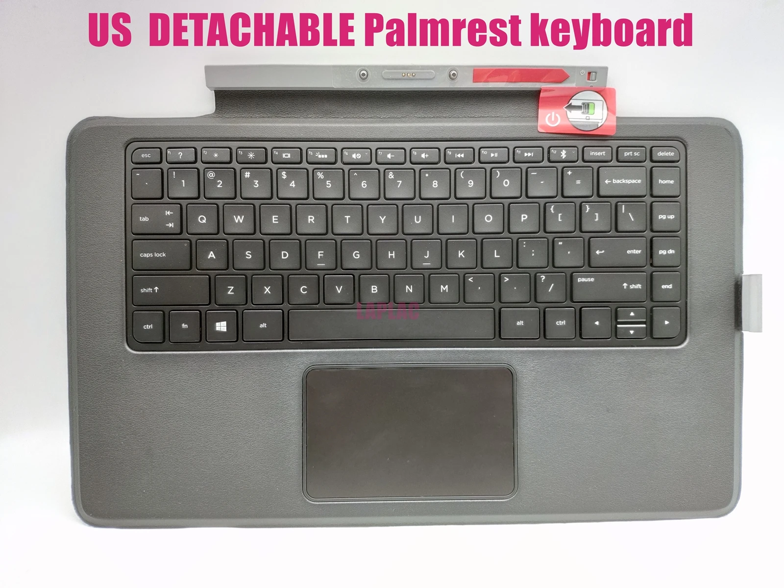 

US Palmrest for HP ENVY X2 DETACHABLE PC 13T-J000/13-j001TU/13-j002TU/13-j003TU keybord 796692-001 789320-001