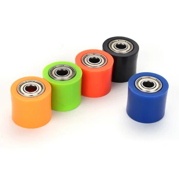 

8mm Motocross Chain Roller Pulley Slider Tensioner Wheel Guide For Pit Dirt Mini Bike ATV Differ Color
