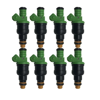 

8pcs Fuel Injectors 0280150558 Fits For Chevrolet Camaro BMW 750Li 650i Ford Pontiac