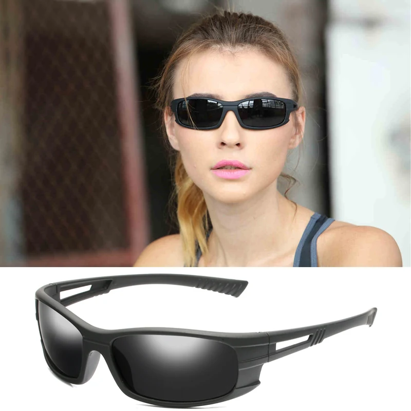 EXCELLENT SHOPPING MEN SQUARE SUNGLASSES for Driving