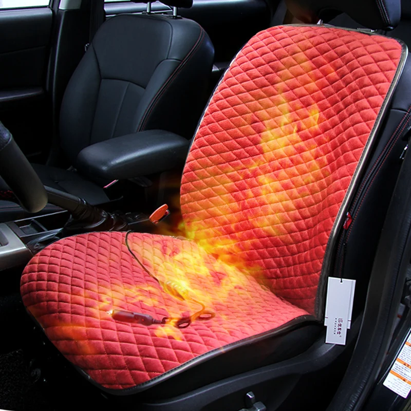 2017 Winter Car Heated Cover Car Electric Heated Seat Cushion Carbon