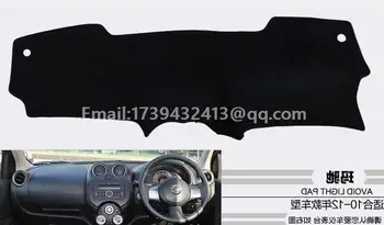 

for nissan MARCH Micra K13 2010 2011 2012 2013 2014 2015 2016 dashmats car-styling accessories dashboard cover RHD